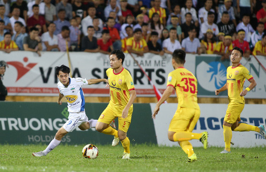  Những trận đấu của HAGL ở V-League 2018 thu hút rất nhiều lượt xem trên kênh Youtube