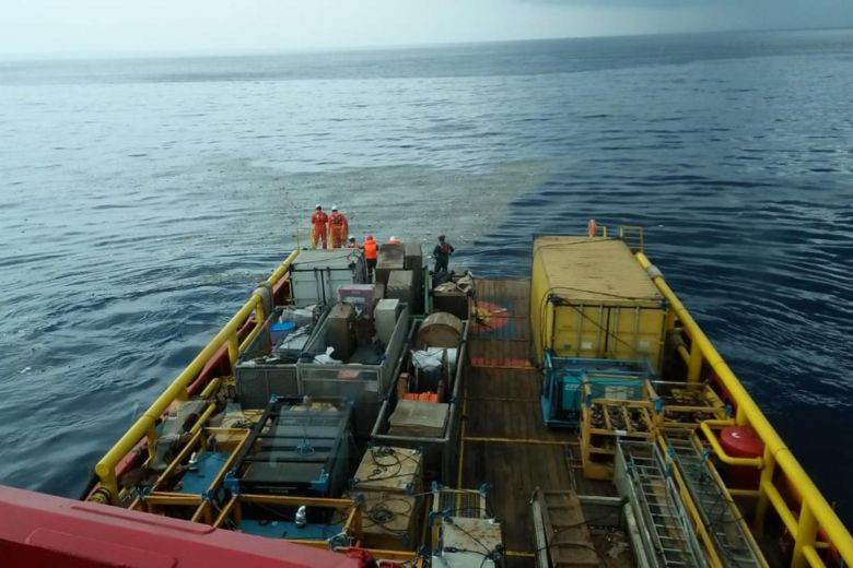 Chiến dịch tìm kiếm cứu hộ đang diễn ra ở vùng biển ngoài khơi Karawang, Tây Java