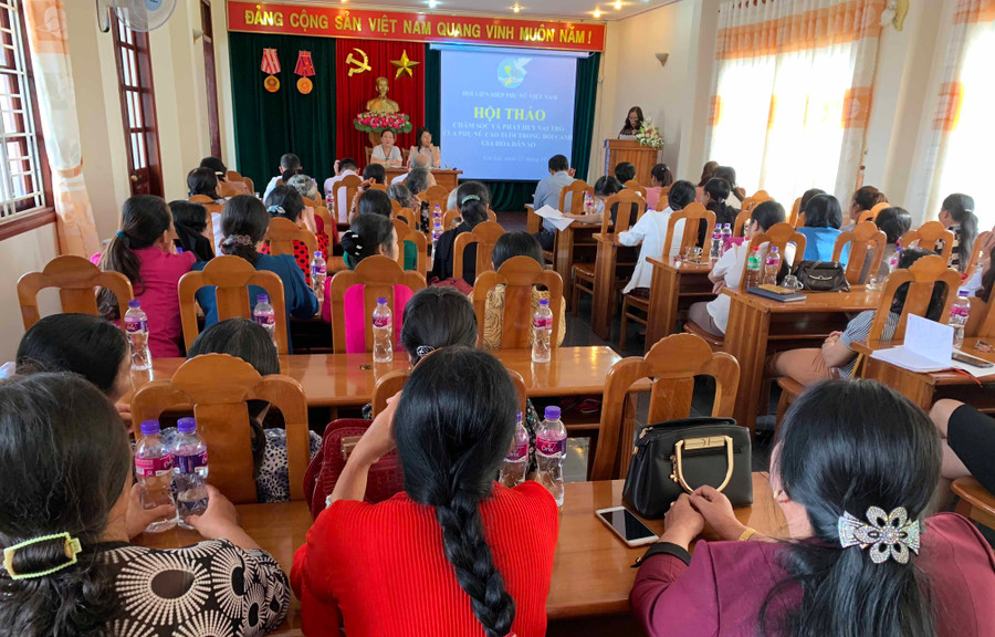 Quang cảnh hội thảo. Ảnh: Hoàng Ngọc