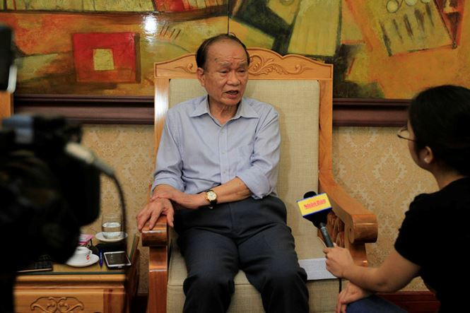 Ông Phan Trọng Kính. Ảnh: Trường Phong