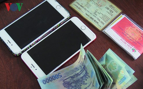 Tài sản cơ quan công an thu giữ Tài sản cơ quan công an thu giữ