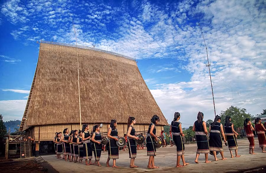 Mây trời Tây Nguyên. Ảnh: Nguyễn Linh Vinh Quốc