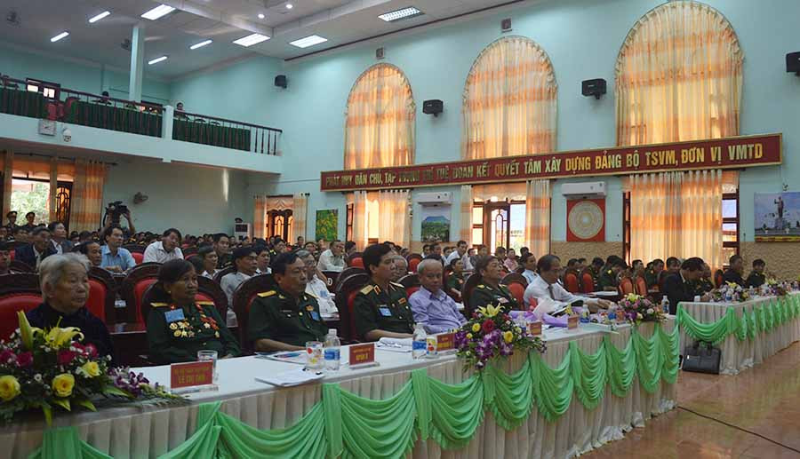 Các đại biểu dự đại hội. Ảnh: Anh Huy