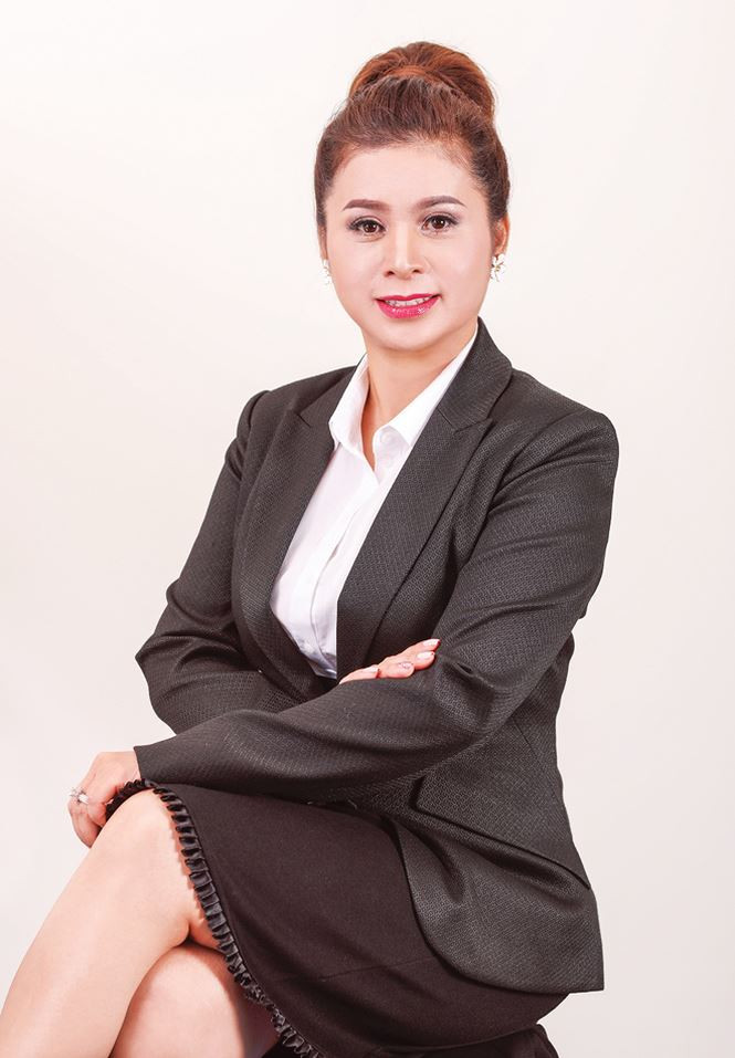 Bà Lê Hoàng Diệp Thảo