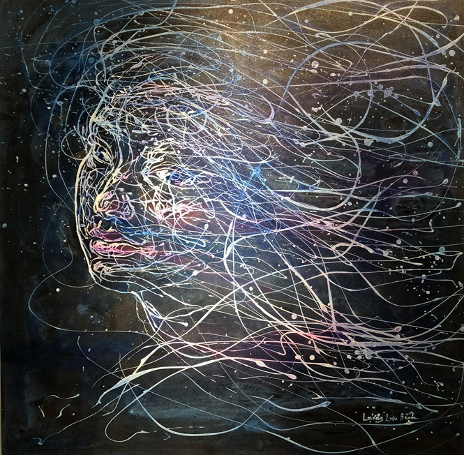  'Chân dung' của Lương Lưu Biên