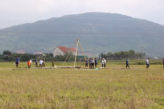 Nơi xảy ra vụ điện giật khiến 4 người tử vong - Ảnh chụp ngày 27-10. Ảnh: bảo Anh