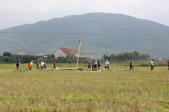 Bộ Công Thương xác định nguyên nhân vụ 4 người bị điện giật tử vong ảnh 2 Nơi xảy ra vụ điện giật khiến 4 người tử vong - Ảnh chụp ngày 27-10. Ảnh: bảo Anh