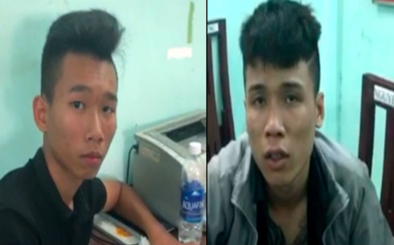 2 đối tượng tại cơ qua công an 2 đối tượng tại cơ qua công an