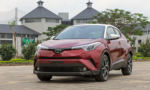Toyota C-HR 2019 được doanh nghiệp tư nhân nhập khẩu về Việt Nam. Ảnh: Lương Dũng. Toyota C-HR 2019 được doanh nghiệp tư nhân nhập khẩu về Việt Nam. Ảnh: Lương Dũng.