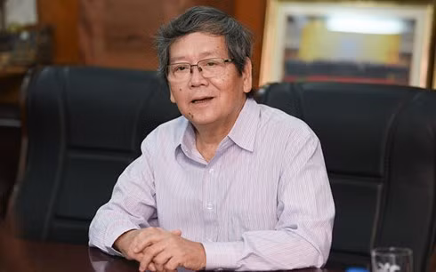 Ông Vũ Ngọc Hoàng – nguyên Phó Trưởng ban Thường trực Ban Tuyên giáo Trung ương. (ảnh: Vũ Toàn)