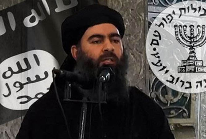  Trùm đầu sỏ IS Abu Bakr Baghdadi. (Ảnh: Daily Mail) 