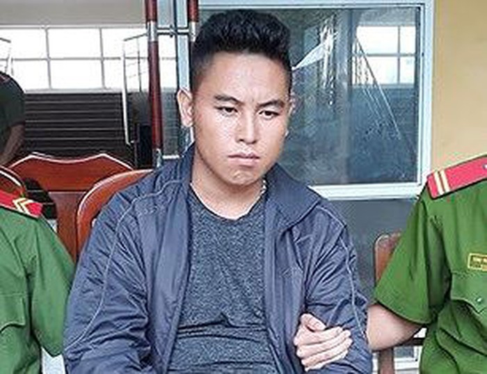 Đối tượng Giàng A Di. Ảnh: Công an cung cấp.