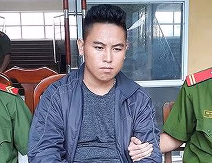 Đối tượng Giàng A Di. Ảnh: Công an cung cấp.