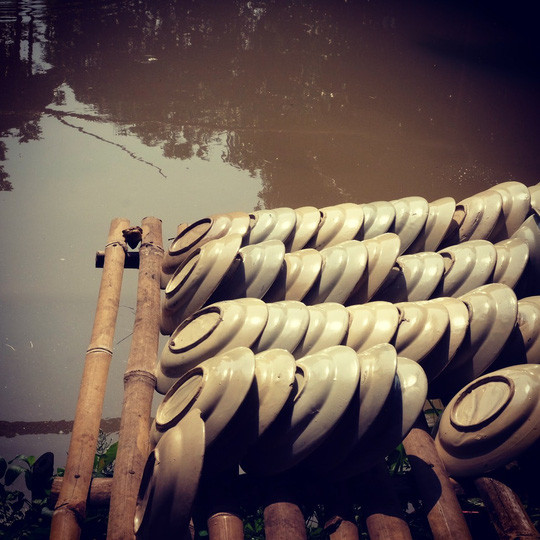  Cảnh quê chân chất ở Cồn Sơn