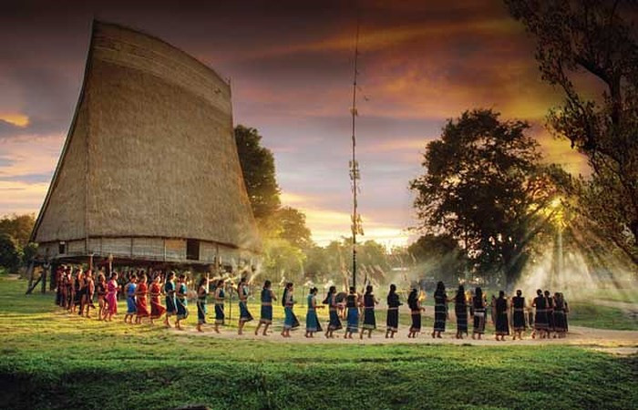  Không gian văn hóa cồng chiêng Tây Nguyên