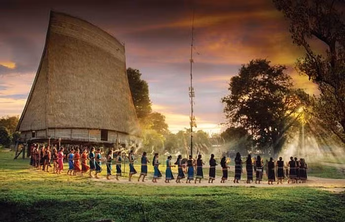 Không gian văn hóa cồng chiêng Tây Nguyên Không gian văn hóa cồng chiêng Tây Nguyên