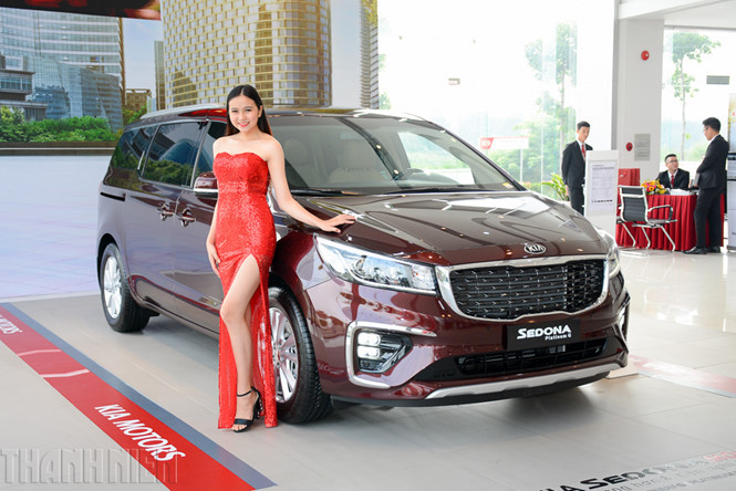 KIA Sedona mới, thay đổi một số chi tiết thiết kế, bổ sung công nghệ