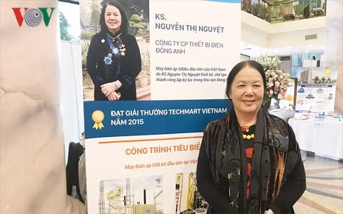  Kỹ sư Nguyễn Thị Nguyệt