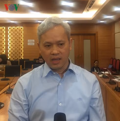  Ông Nguyễn Bích Lâm, Tổng cục trưởng Tổng cục Thống kê