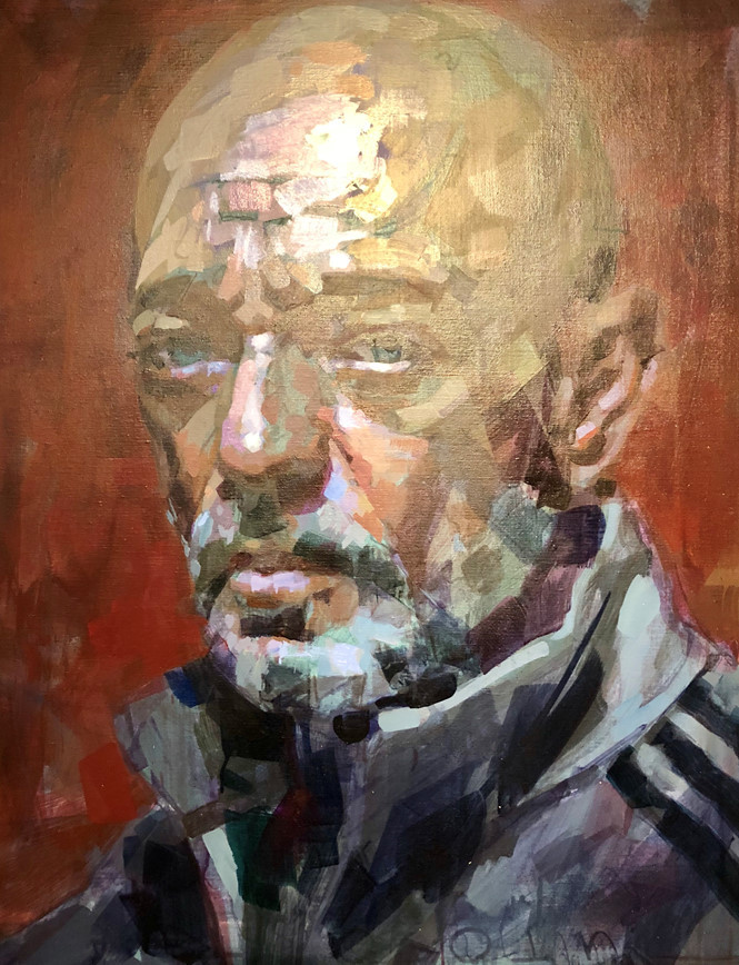  Chân dung tự họa của Laurent Dauptain