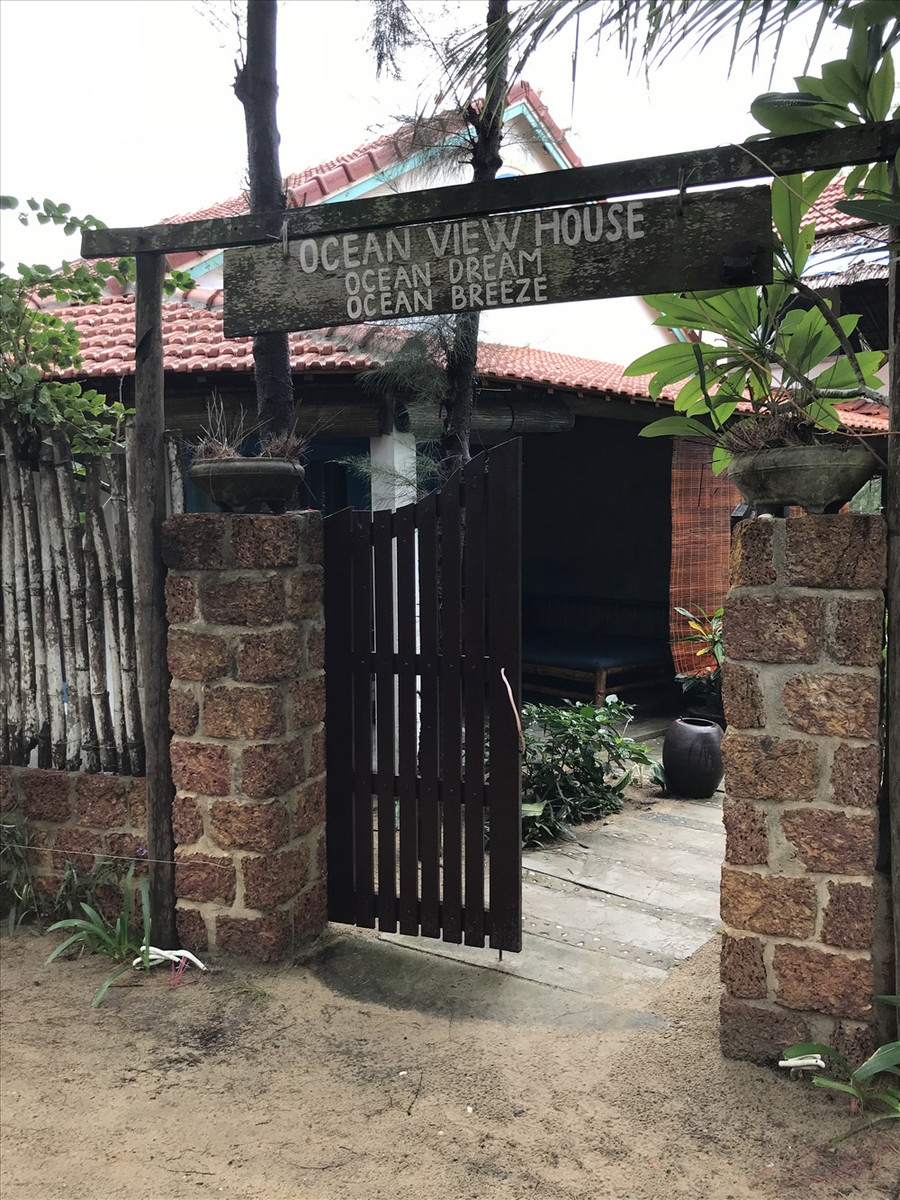 Làng chài An Bàng đã làm giàu bền vững từ mô hình homestay của Thuận. Ảnh: H.V.M