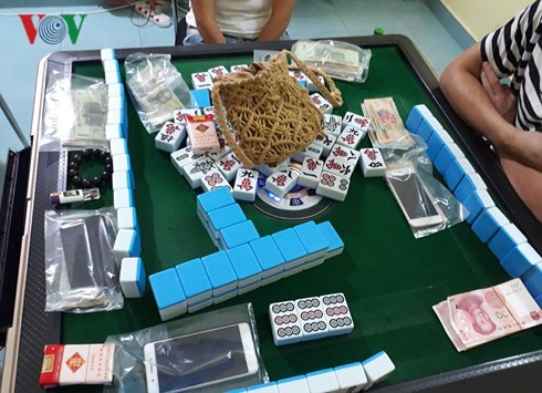 Tang vật bị thu giữ. Tang vật bị thu giữ.