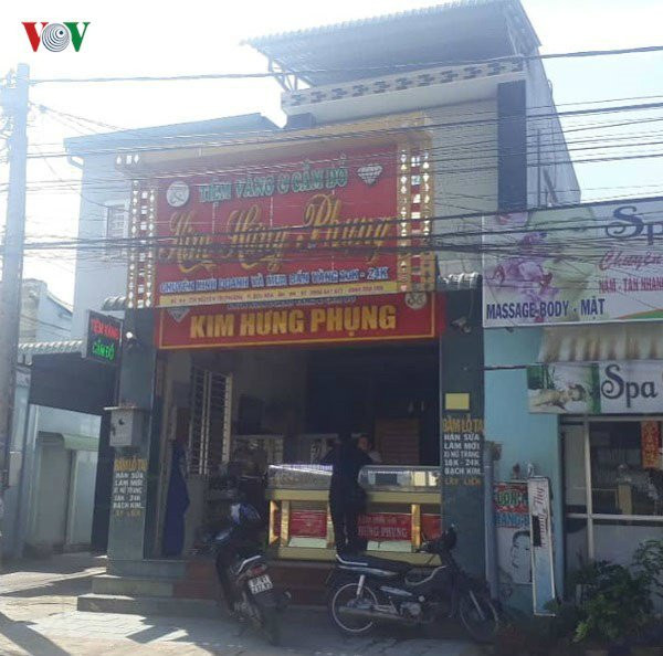  Tiệm vàng bị trộm