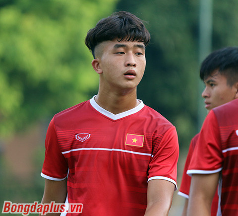 U19 Việt Nam chốt danh sách 23 cầu thủ dự VCK U19 châu Á 2018 - Ảnh: Trí Công