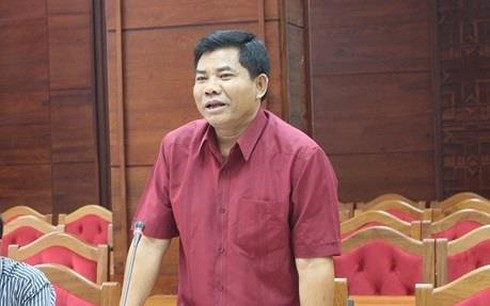 Tân Phó chủ nhiệm Ủy ban Dân tộc Y Thông. Ảnh: Báo Đắk Lắk