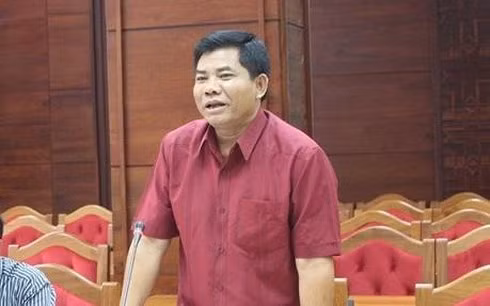 Tân Phó chủ nhiệm Ủy ban Dân tộc Y Thông. Ảnh: Báo Đắk Lắk