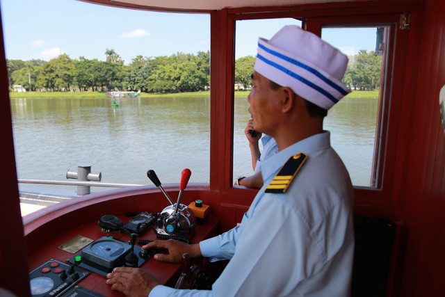  Khoang lái với những thiết kế cao cấp, đầy đủ chức năng