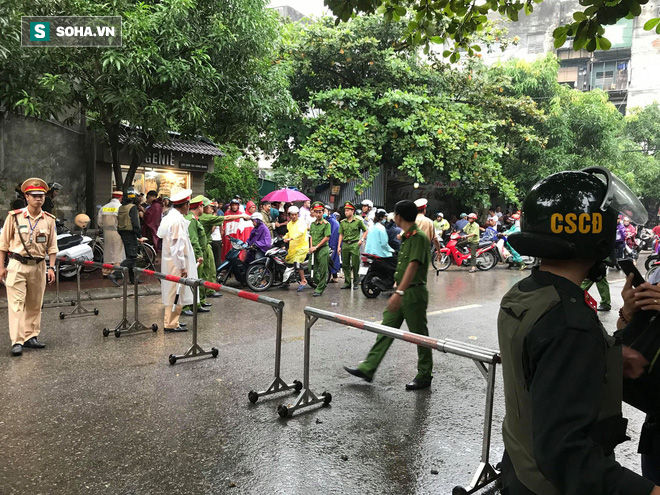 Công tác an ninh vẫn đang được thắt chặt