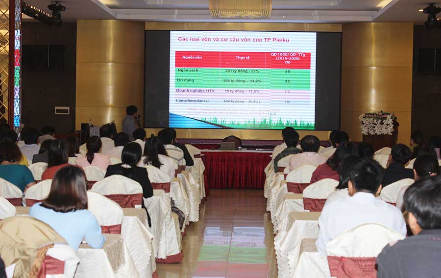 Quang cảnh lớp học. Ảnh: Nguyễn Diệp Quang cảnh lớp học. Ảnh: Nguyễn Diệp