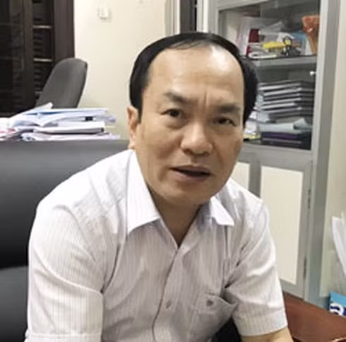 PGS-TS Nguyễn Văn Giang.