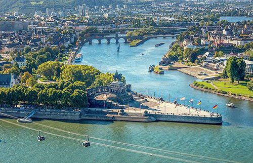 Nước Đức là một địa danh thu hút nhiều du khách tại châu Âu. Ảnh: Shutterstock.