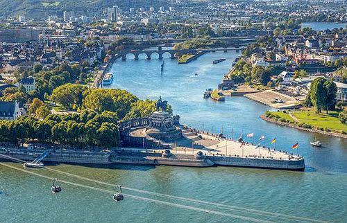 Nước Đức là một địa danh thu hút nhiều du khách tại châu Âu. Ảnh: Shutterstock.