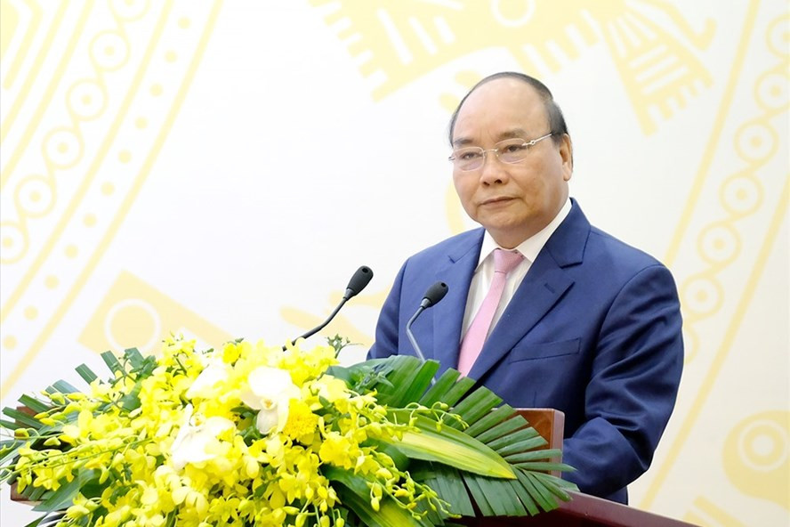 Thủ tướng Nguyễn Xuân Phúc. Ảnh: VGP. Thủ tướng Nguyễn Xuân Phúc. Ảnh: VGP.
