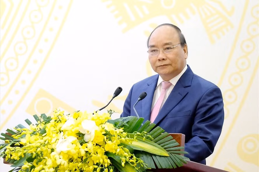 Thủ tướng Nguyễn Xuân Phúc. Ảnh: VGP. Thủ tướng Nguyễn Xuân Phúc. Ảnh: VGP.