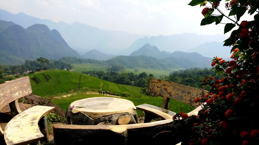  Khung cảnh đầy thơ mộng tại khu du lịch Fù Luông Retreat