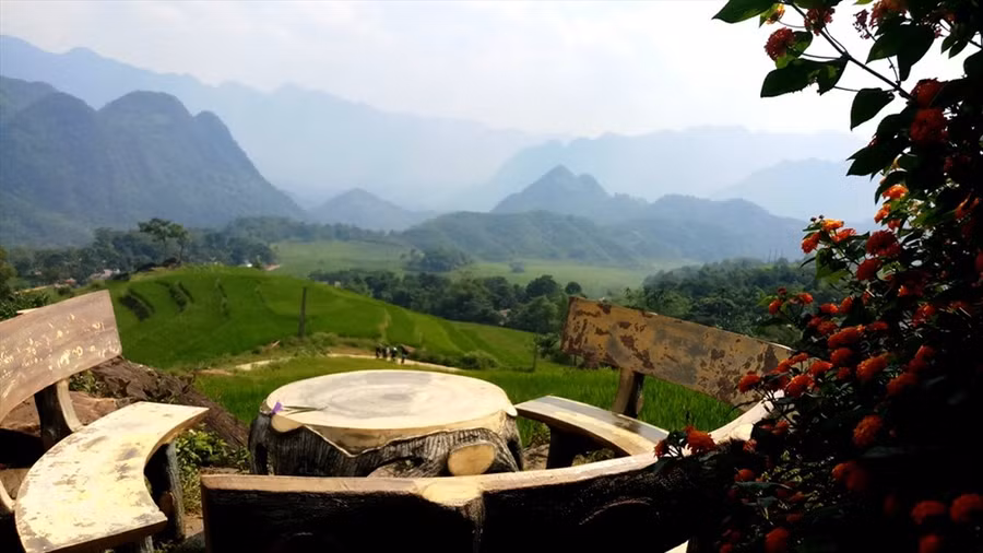  Khung cảnh đầy thơ mộng tại khu du lịch Fù Luông Retreat