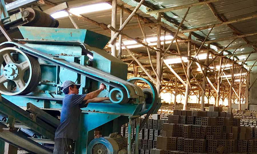  Những DN ở Đak Pơ chủ yếu có quy mô nhỏ. Ảnh: Hà Duy