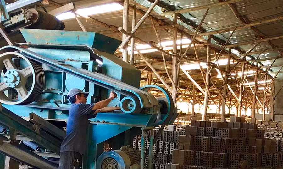  Những DN ở Đak Pơ chủ yếu có quy mô nhỏ. Ảnh: Hà Duy