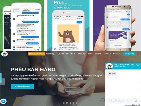 Nhiều ứng dụng Chatbot phát triển mạnh trong thời gian qua. Nhiều ứng dụng Chatbot phát triển mạnh trong thời gian qua.