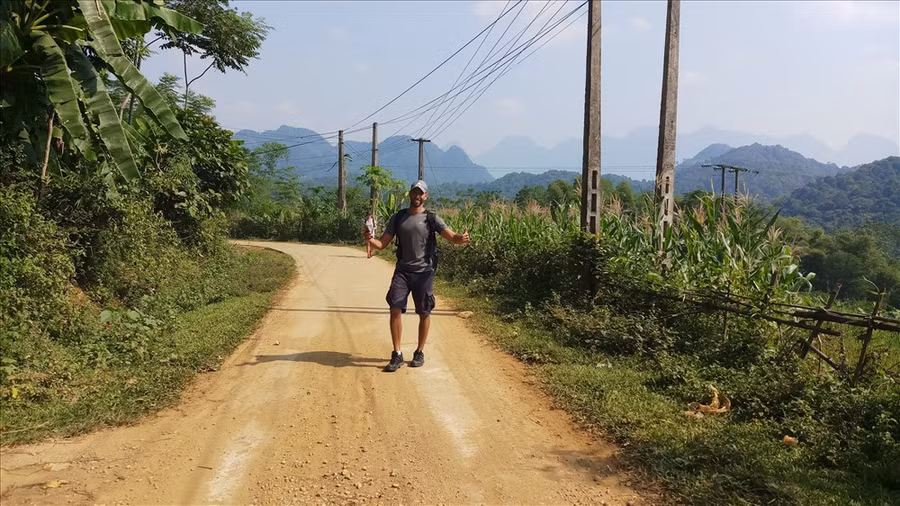  Nhiều du khách nước ngoài cảm thấy hứng khởi..!