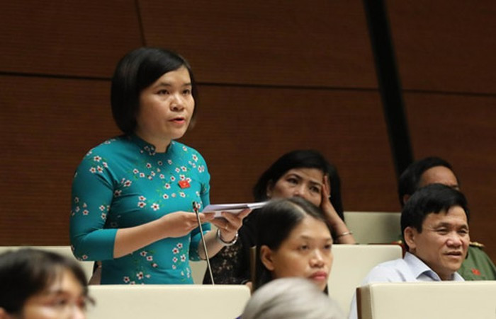 ĐB Đinh Thị Kiều Trinh (Nghệ An)