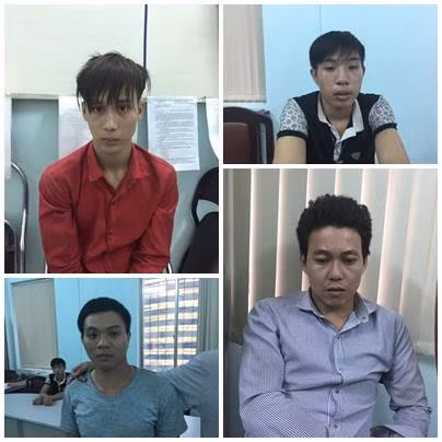  Băng nhóm Bảo Anh tại cơ quan điều tra