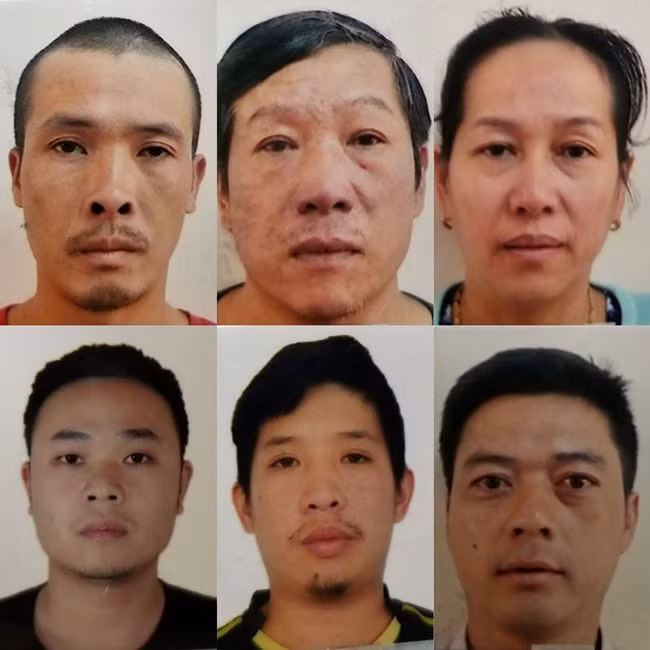 Các đối tượng cầm đầu đường dây cá độ bóng đá qua mạng