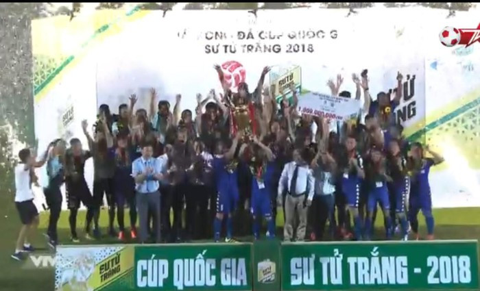 Bình Dương vô địch.