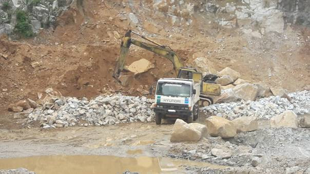 Nhiều mỏ đá ở Đắk Nông bị thu hồi giấy phép vì không thực hiện nghĩa vụ thuế
