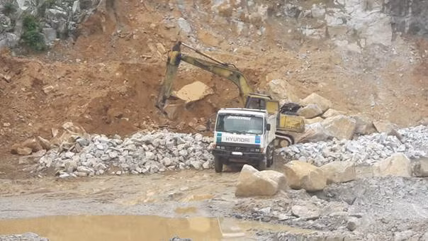Nhiều mỏ đá ở Đắk Nông bị thu hồi giấy phép vì không thực hiện nghĩa vụ thuế